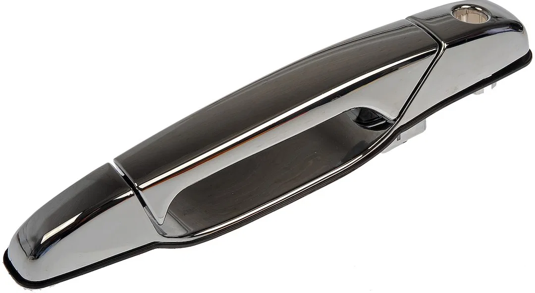 80546 – DORMAN Exterior Door Handle, OE Replacement Boxed Chrome - view 3